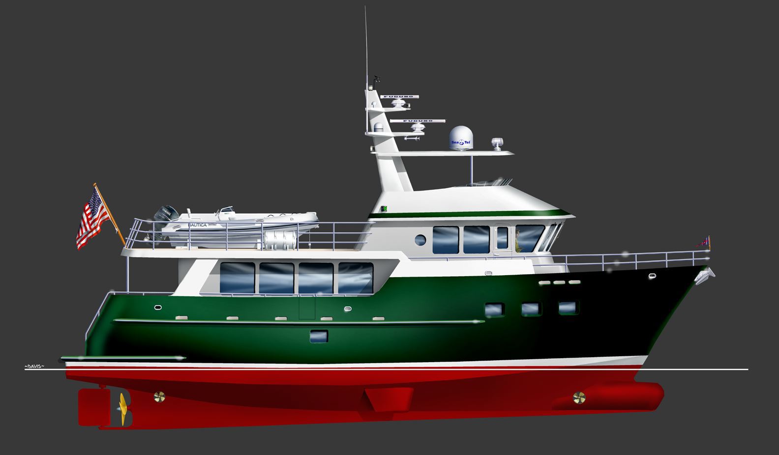 trawler yachts for sale west coast usa